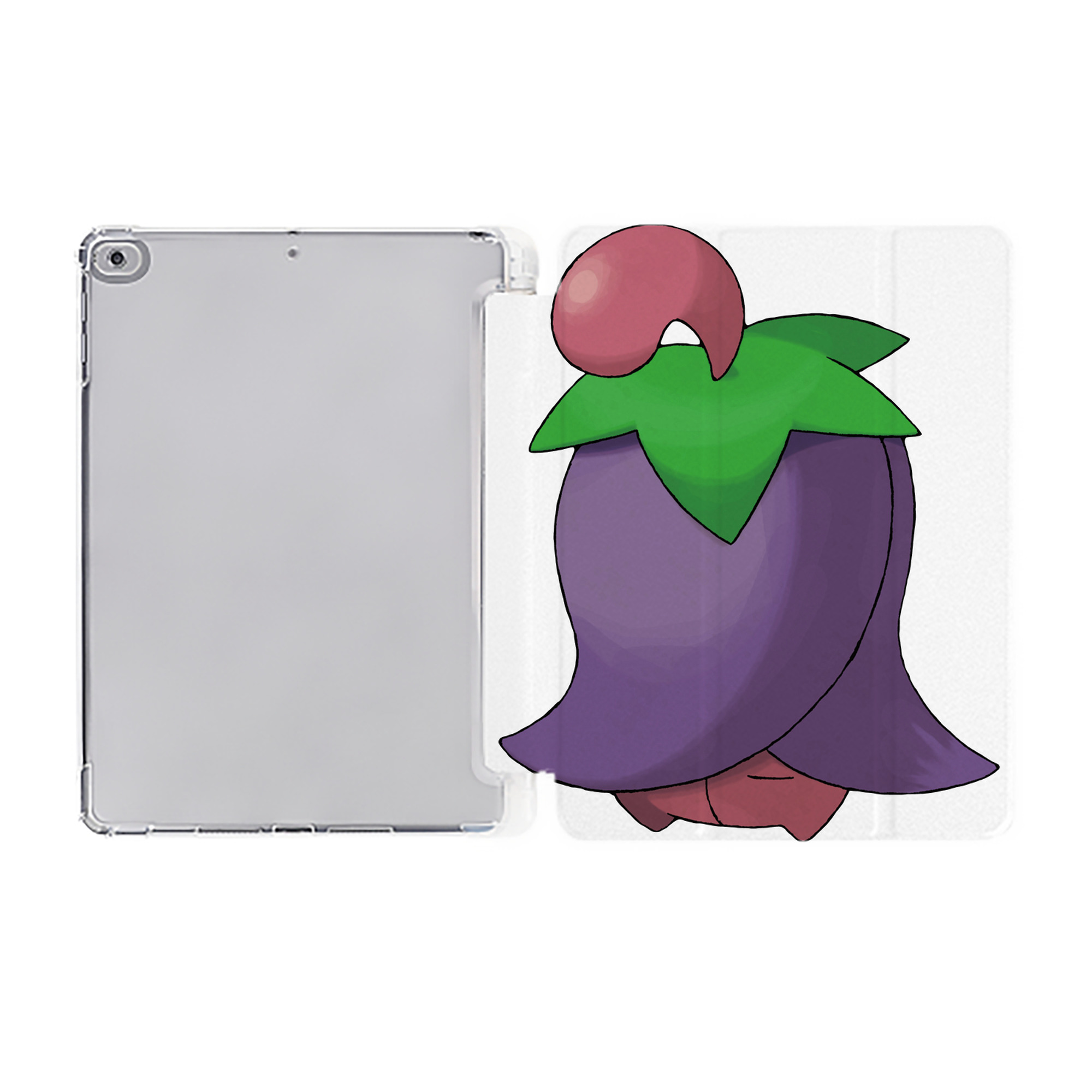 （画像用） ポケットモンスター Pokémon IPad ケース ペン収納付き 三つ折りスタンド PUレザー×シリコン 対応機種9.5/10.5/10.9インチ